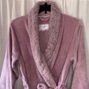 Elegant Mauve Robe